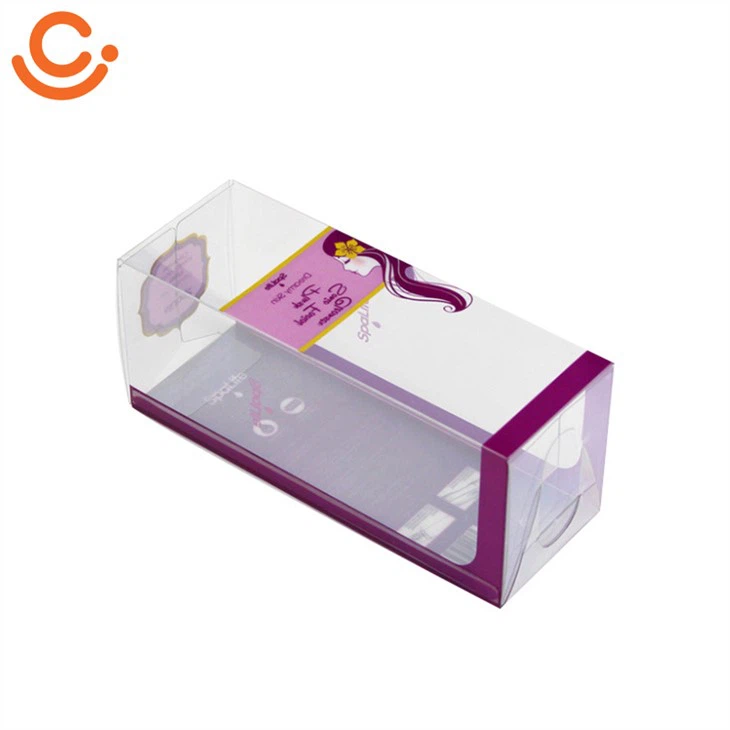 קופסת אריזה פאה שיער פלסטיק