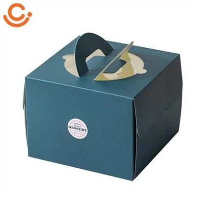 קופסאות נייר עוגה