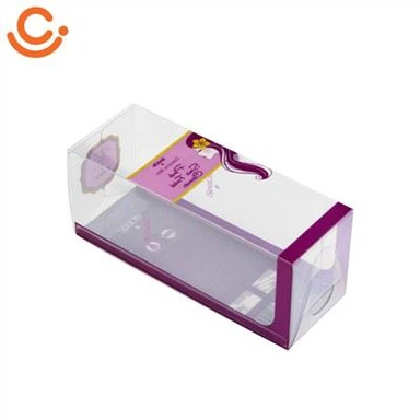 קופסת אריזה פאה שיער פלסטיק